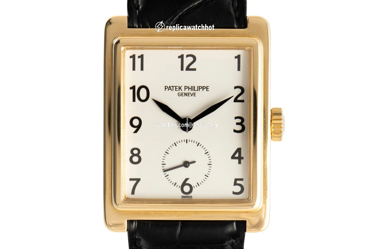 Patek Philippe Gondolo Mens watch Unisex Manual winding Yellow gold 5010