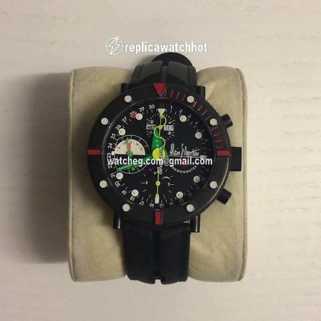 Alain Silberstein Mens watch Unisex Automatic 210 500