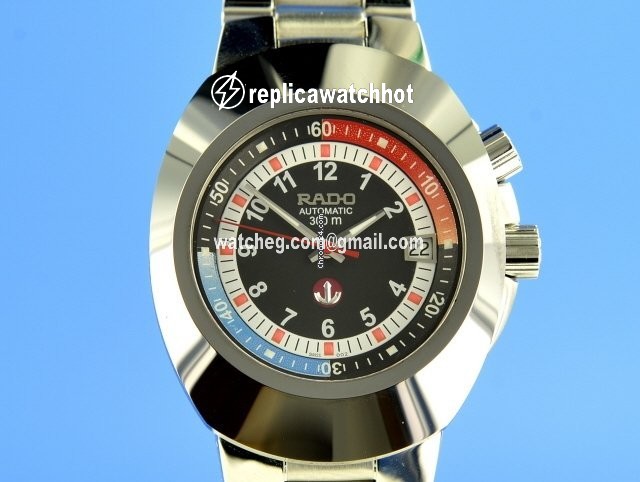 Rado Diastar Automatic Steel 658.0639.3