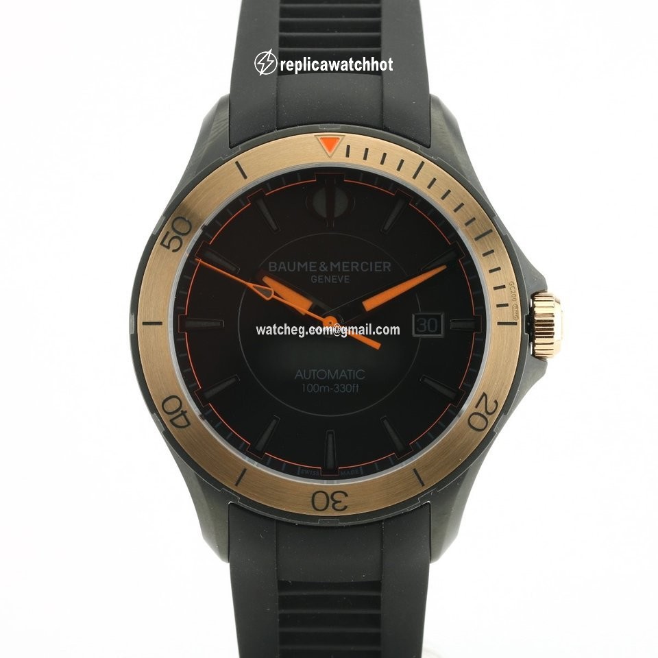 Baume & Mercier Clifton Mens watch Unisex Automatic Steel moa10425