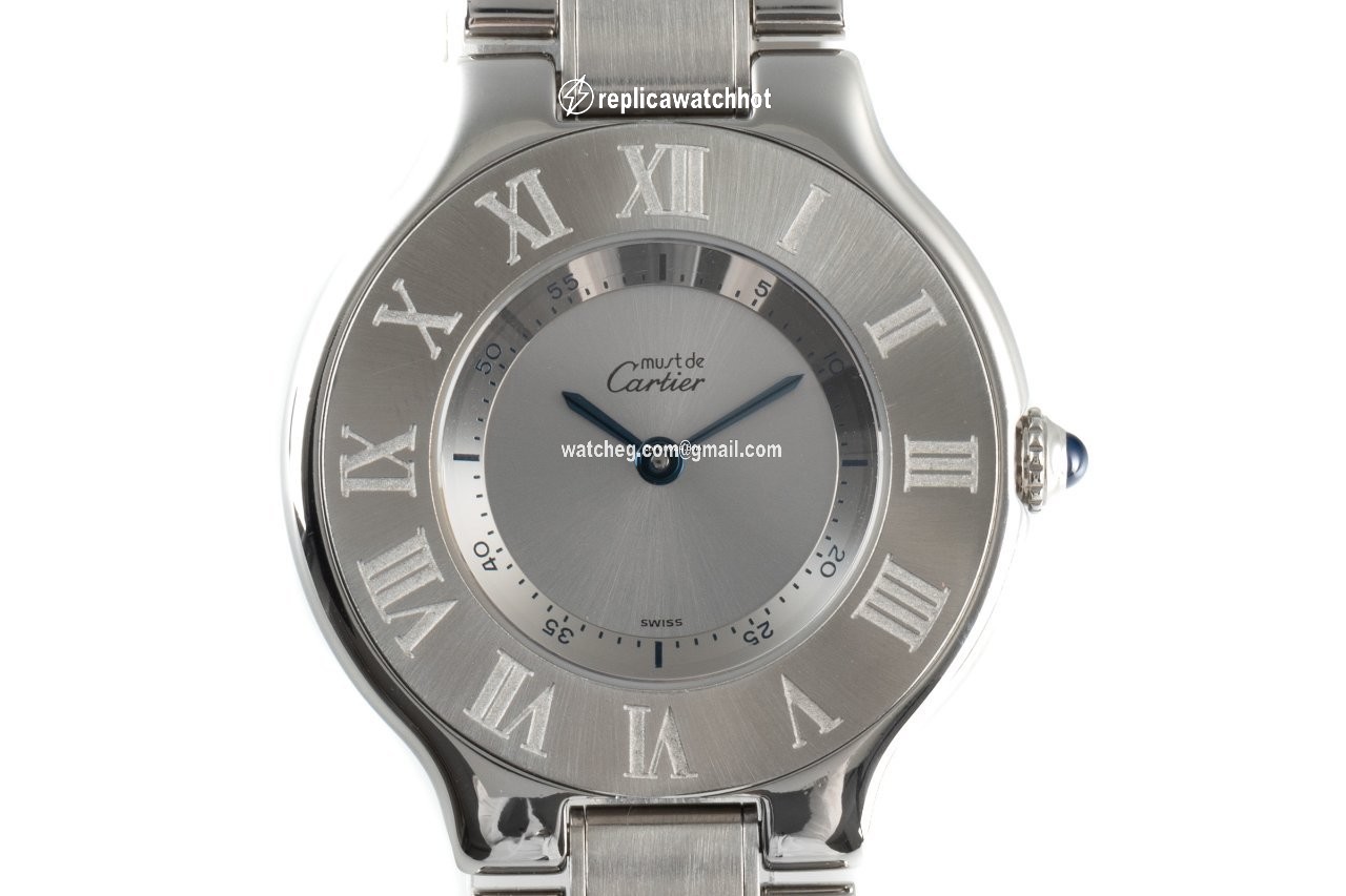 Cartier 21 Must de Cartier Womens watch Quartz Steel 1330