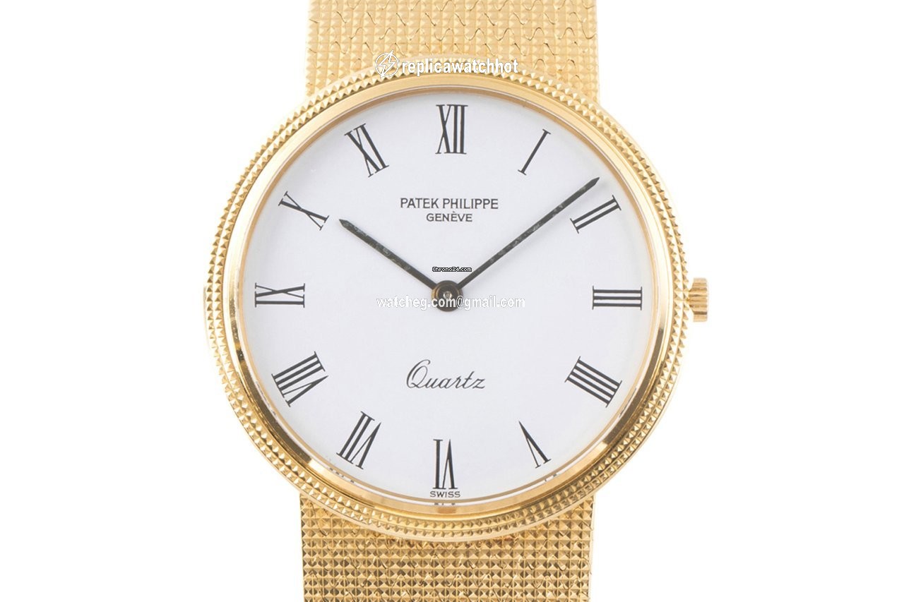 Patek Philippe Calatrava Mens watch Unisex Quartz Yellow gold 3744 1