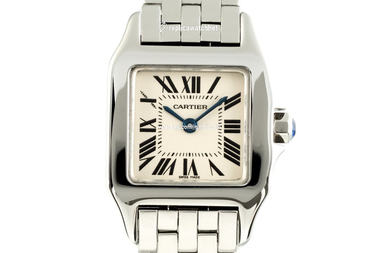Cartier Santos Demoiselle Womens watch Quartz Steel 2698