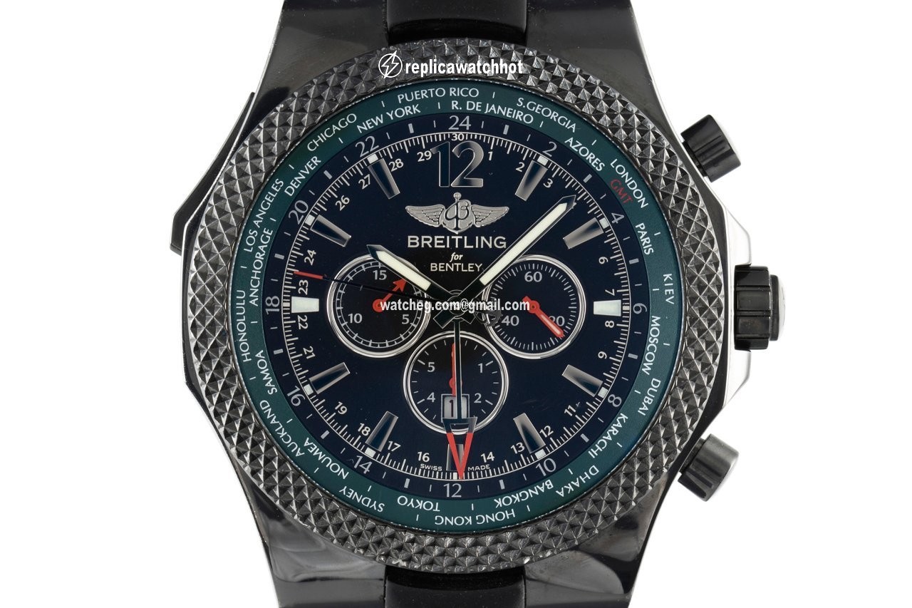 Breitling Bentley GMT Mens watch Unisex Automatic Steel M47362