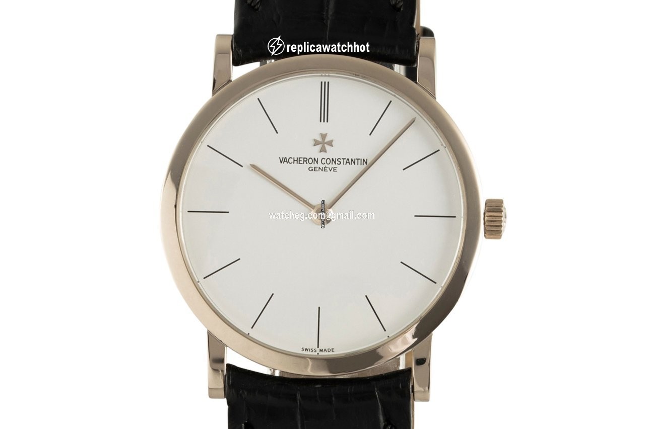 Vacheron Constantin Patrimony Mens watch Unisex Manual winding White gold 33093 3