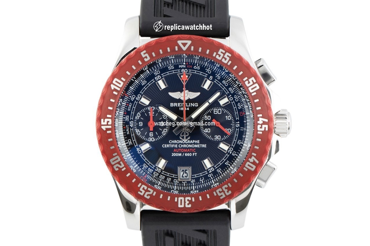 Breitling Skyracer Mens watch Unisex Automatic Steel A27363