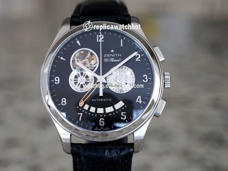 Zenith El Primero Mens watch Unisex Automatic Steel 03.0520.4021