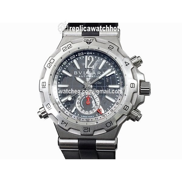 Bulgari Automatic Steel GMT DP42SGMT