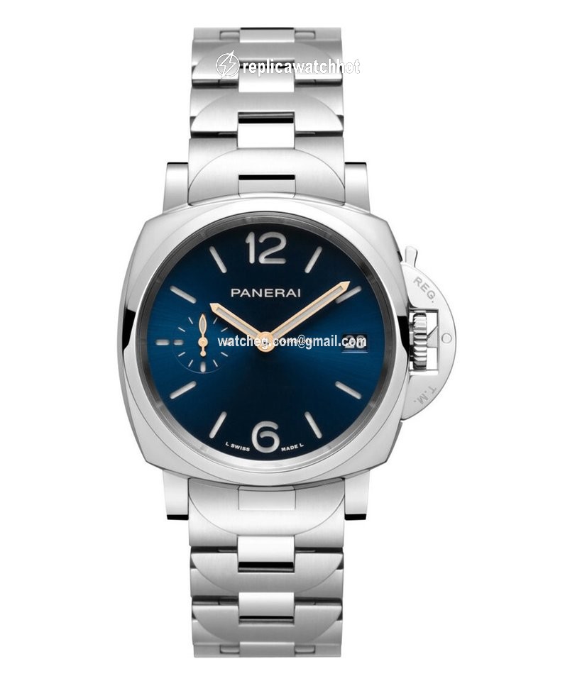 Panerai Mens watch Unisex Automatic Steel PAM01124