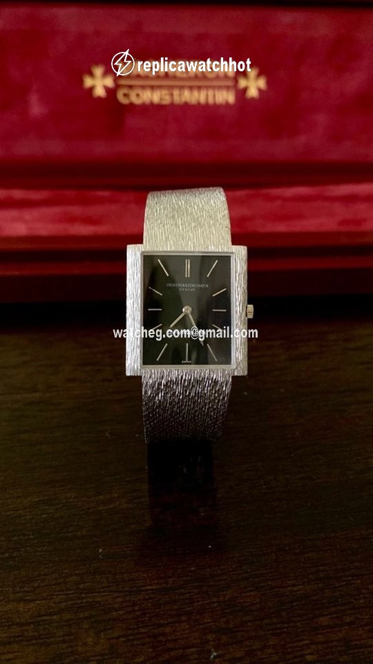 Vacheron Constantin Mens watch Unisex Manual winding White gold 431693