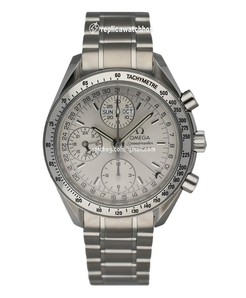 Omega Speedmaster Day Date Mens watch Unisex Automatic Steel 35233000