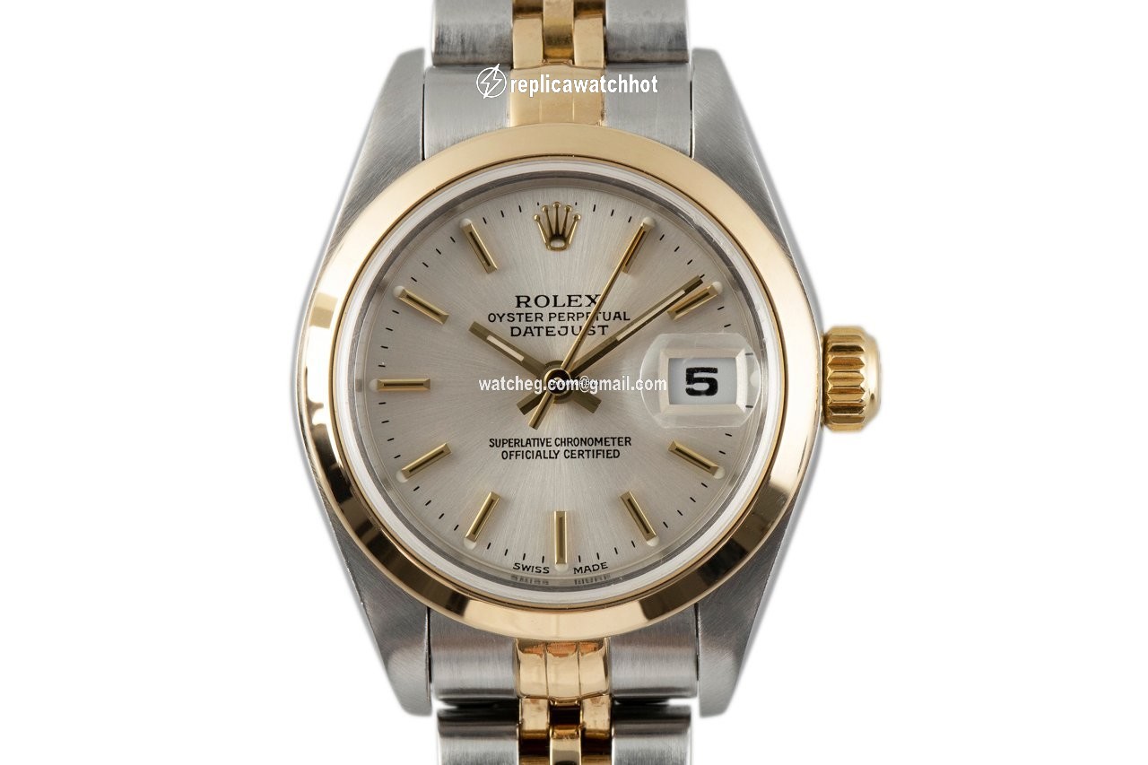 Rolex Lady-Datejust Womens watch Gold Steel Automatic 79163