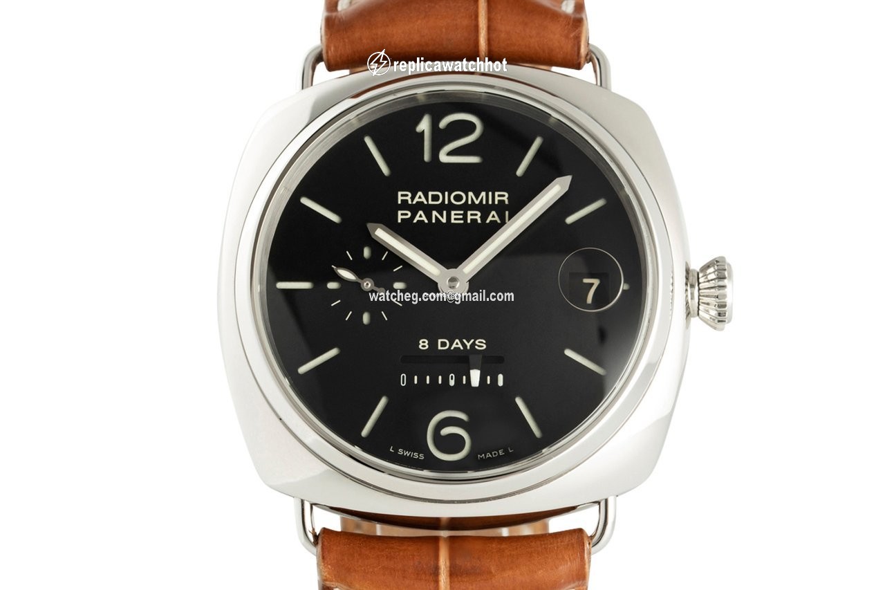 Panerai Radiomir 8 Days Mens watch Unisex Manual winding Steel PAM00268