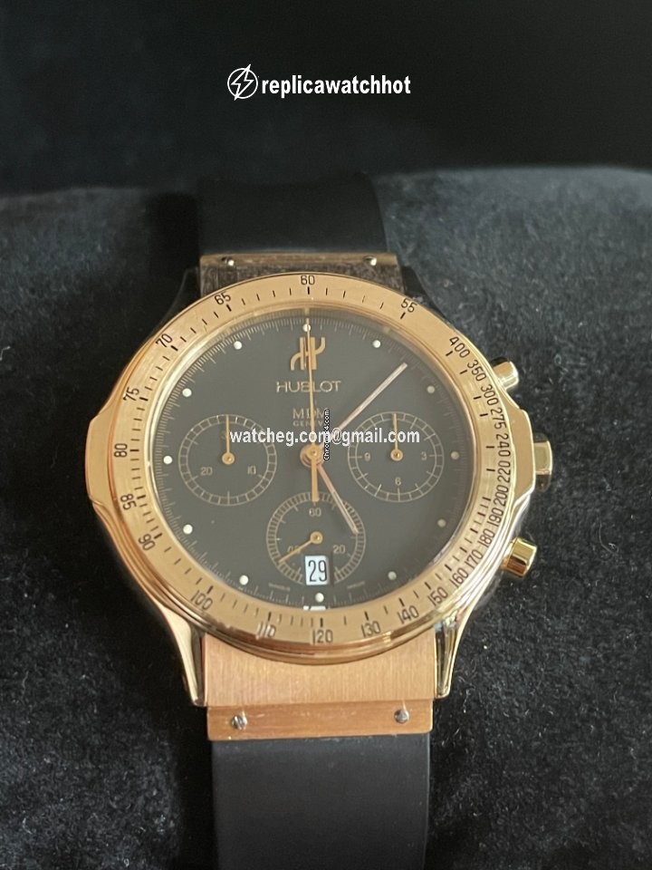 Hublot Mens watch Unisex Quartz Yellow gold 1621