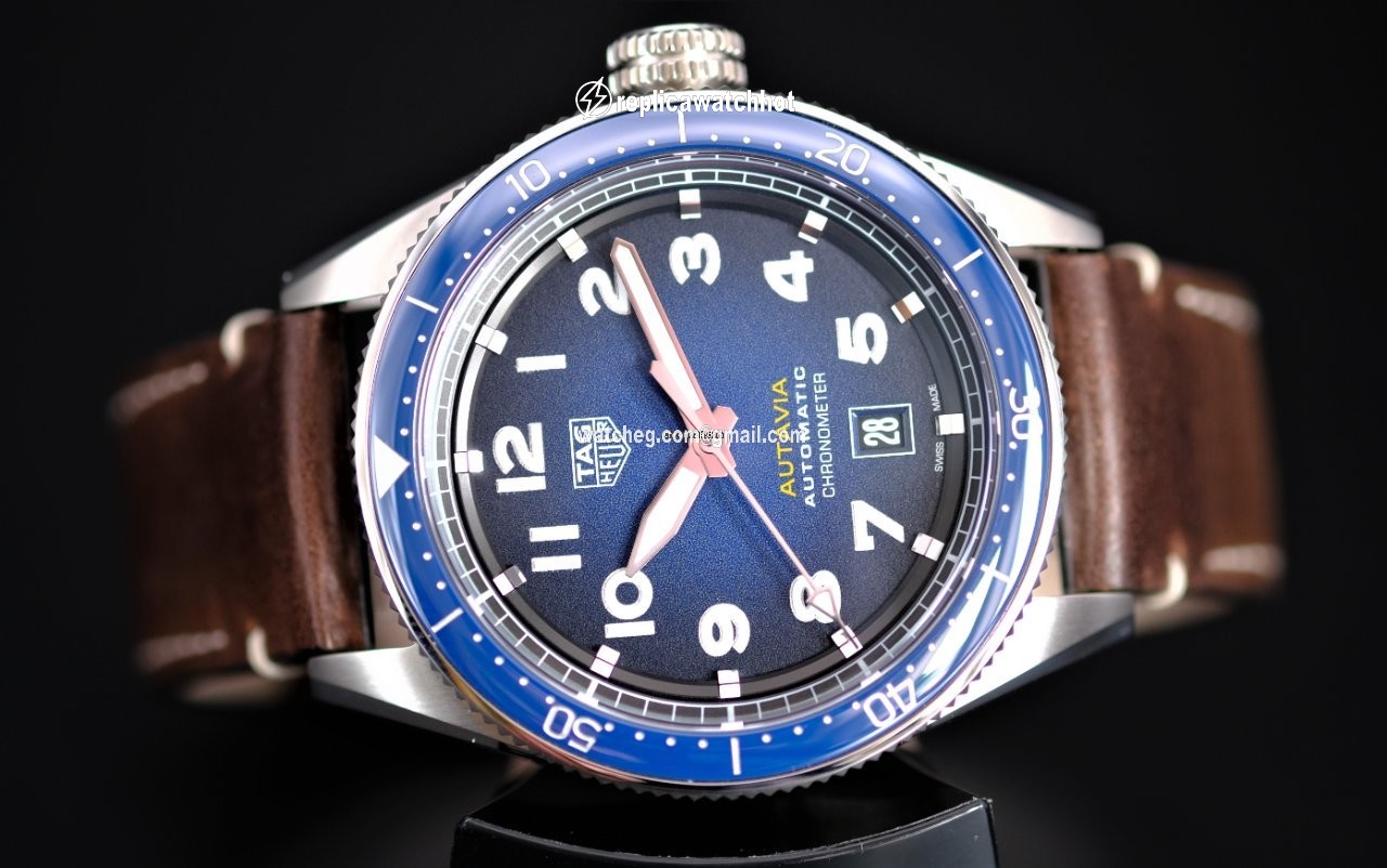 TAG Heuer Autavia Mens watch Unisex Automatic Steel WBE5116.FC8266