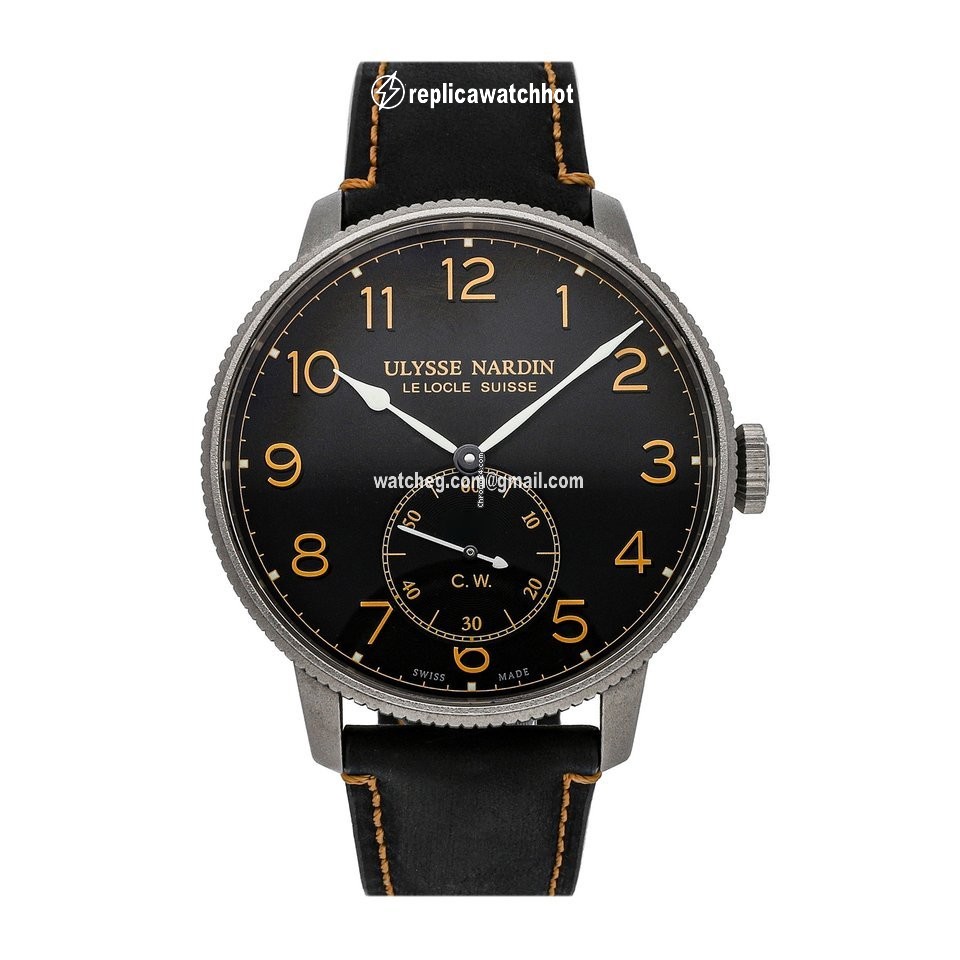 Ulysse Nardin Marine Torpilleur Mens watch Unisex Automatic Steel 1183-320LE 62