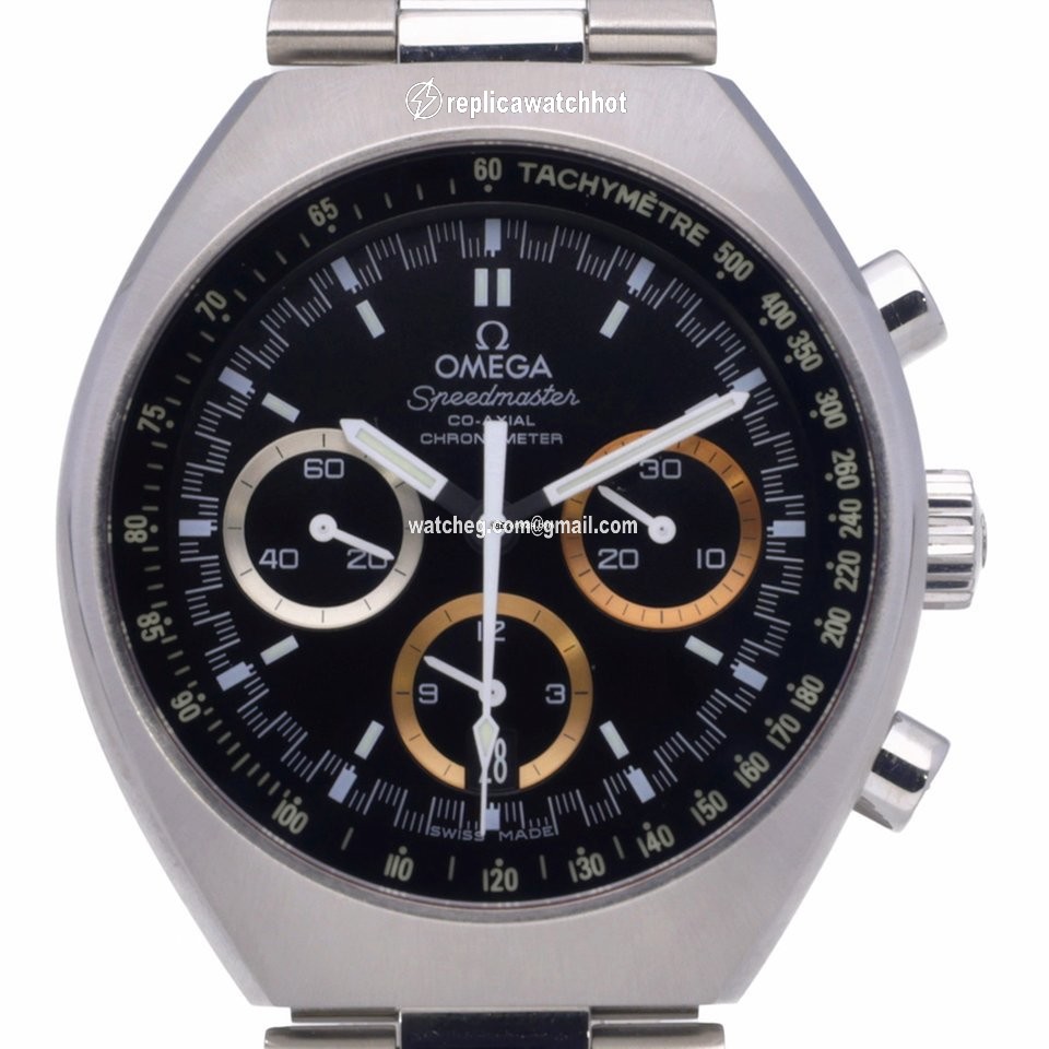 Omega Speedmaster Mark II Mens watch Unisex Automatic Steel 522.10.43.50.01.001