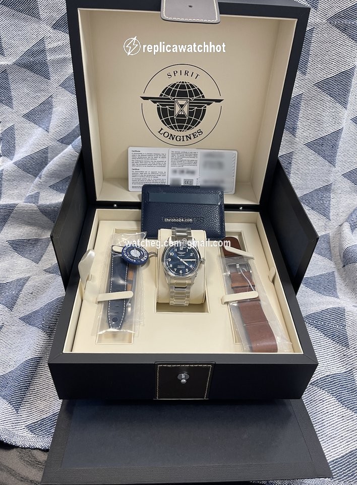 Longines Spirit Mens watch Unisex Automatic Steel L38104939