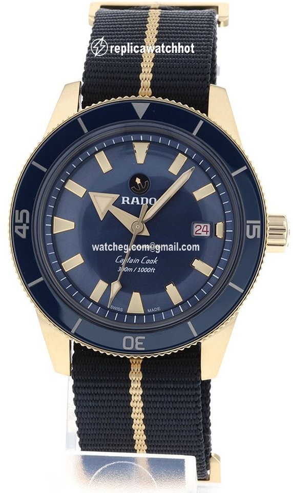 Rado HyperChrome Captain Cook Mens watch Unisex Automatic Bronze R32504207