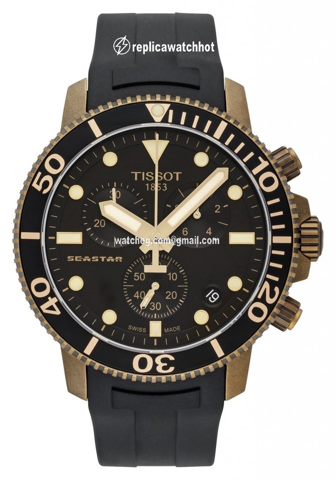 Tissot Seastar 1000 Mens watch Unisex Quartz Steel T120.417.37.051.01