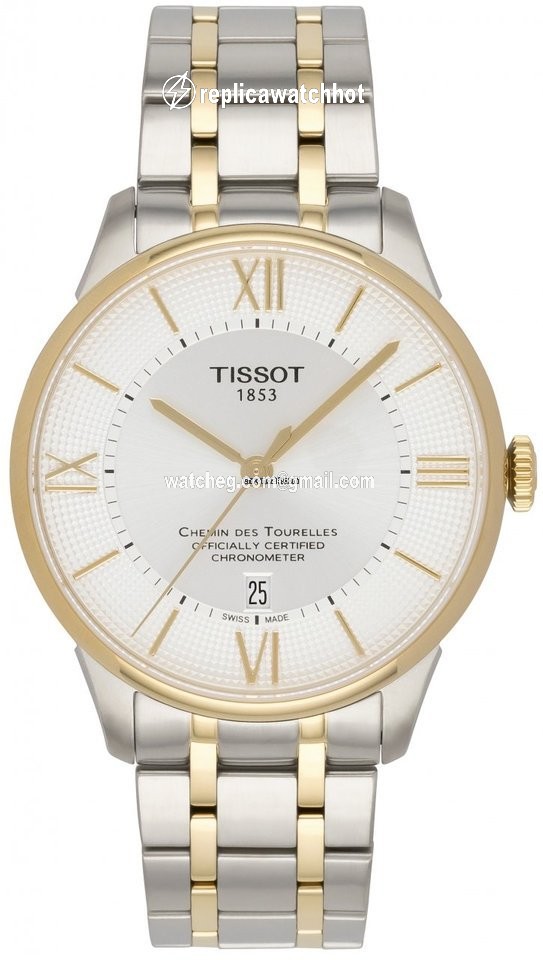 Tissot Chemin de Tourelles Mens watch Unisex Automatic T099.408.22.038.00