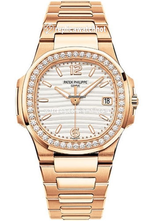 Patek Philippe Nautilus Womens watch Quartz Rose gold 7010 1R-011