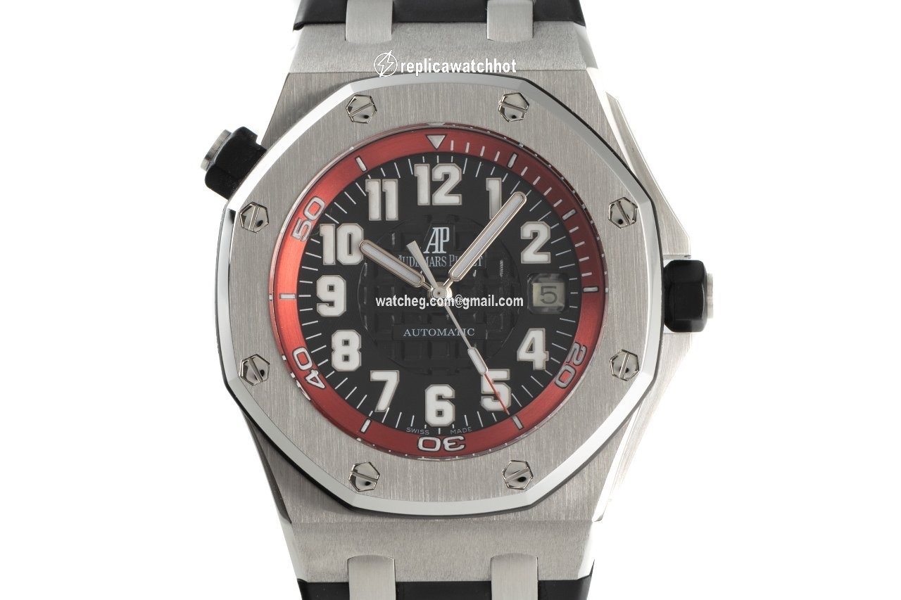 Audemars Piguet Royal Oak Offshore Diver Mens watch Unisex Automatic Steel 15701ST.OO.D002CA.03