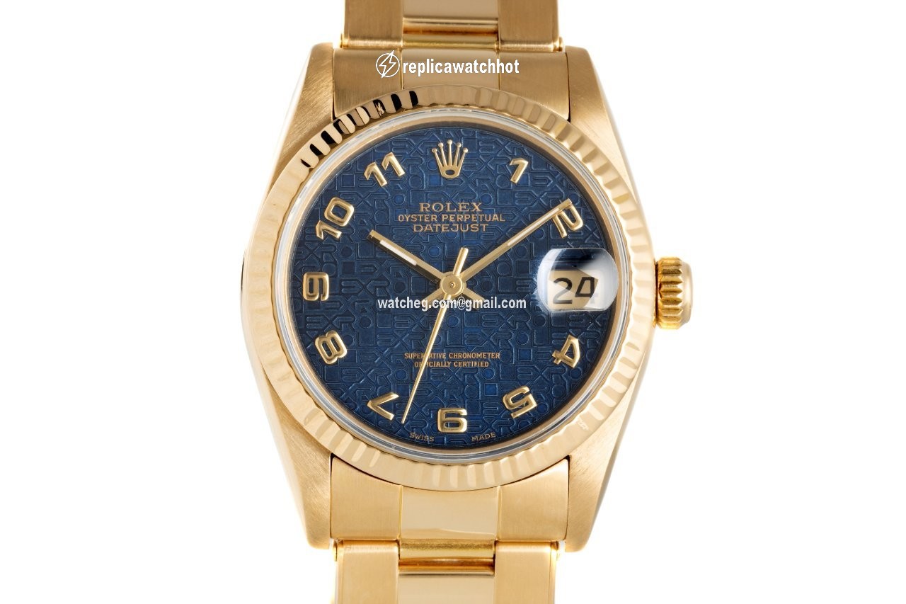 Rolex Datejust 31 Womens watch Yellow gold Automatic 68278
