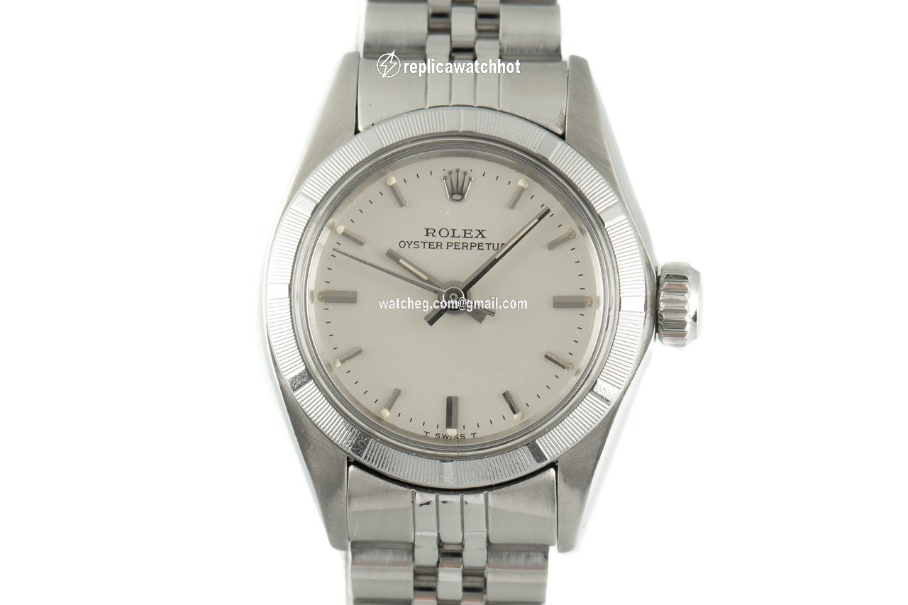 Rolex Oyster Perpetual Womens watch Steel Automatic 6723