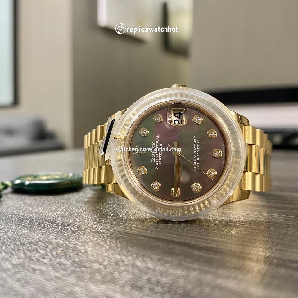 Rolex Datejust 31 Mens watch Unisex Yellow gold Automatic 278278