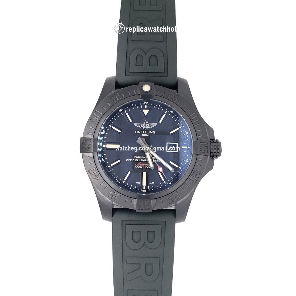 Breitling Avenger Blackbird Mens watch Unisex Automatic Titanium V1731010 BD12