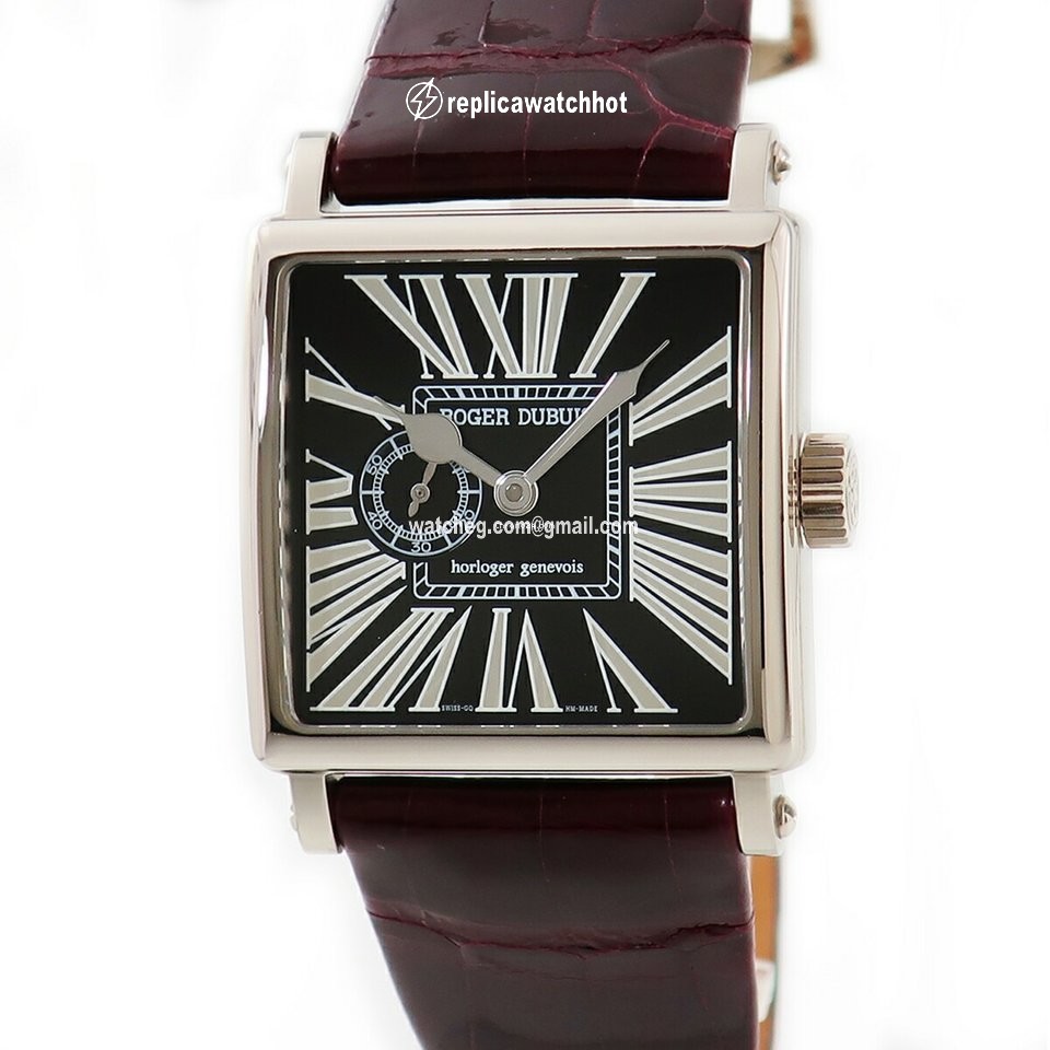 Roger Dubuis Mens watch Unisex Automatic White gold G34