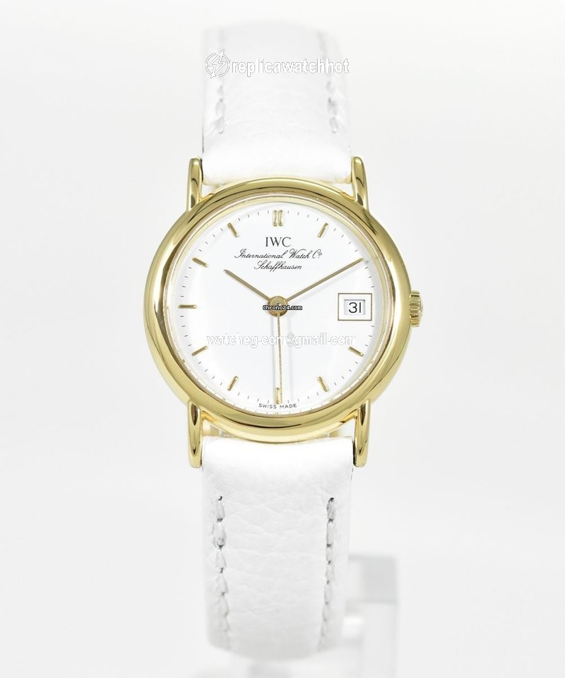 IWC Portofino Womens watch Quartz Yellow gold IW4531