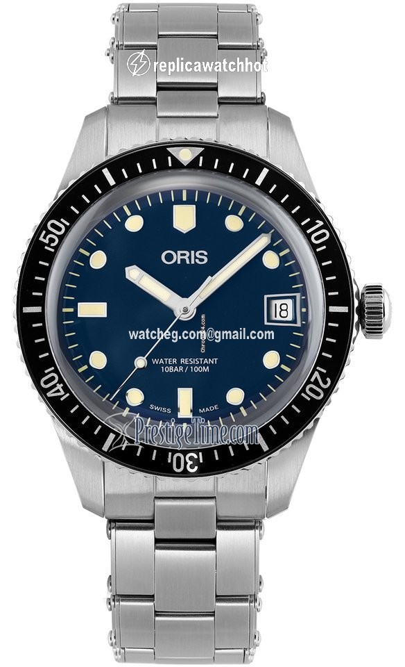 Oris Divers Sixty Five Automatic Steel 01 733 7747 4055-07 8 17 18