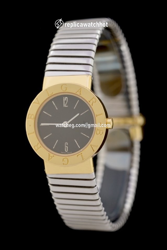 Bulgari Bulgari Womens watch Quartz Gold Steel BB26GSCD