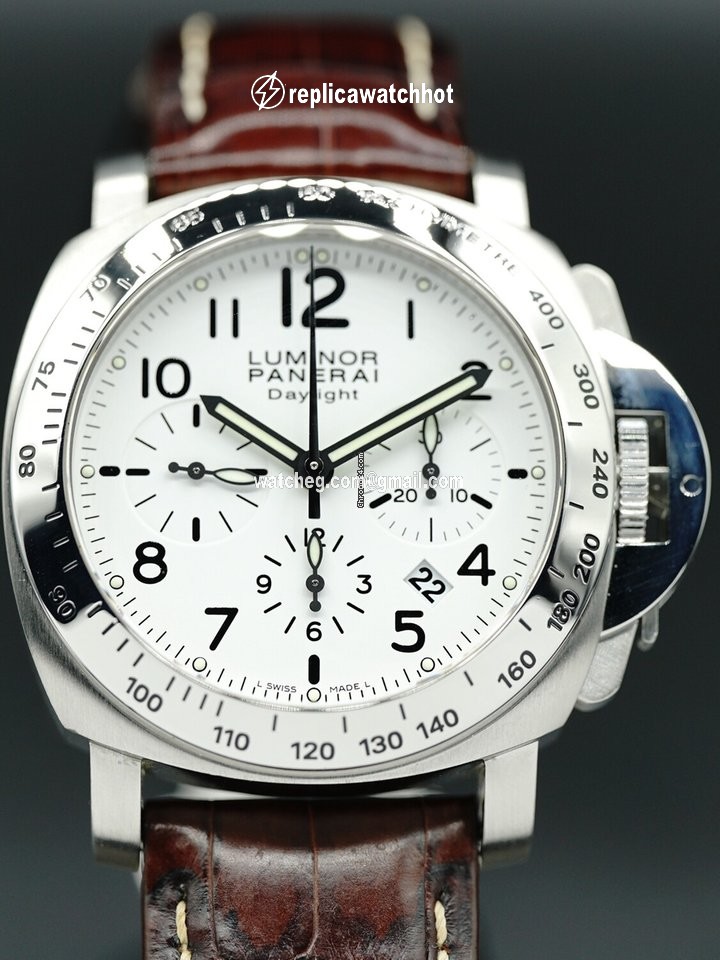 Panerai Luminor Chrono Mens watch Unisex Automatic Steel PAM00188
