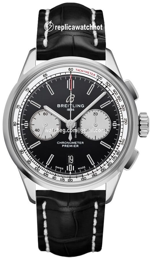 Breitling Mens watch Unisex Automatic Steel AB0118371B1P1