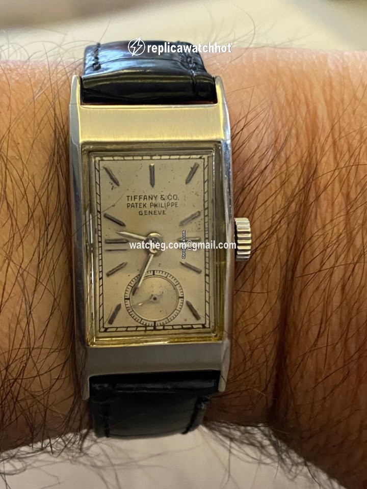 Patek Philippe Vintage Mens watch Unisex Manual winding Platinum 425P