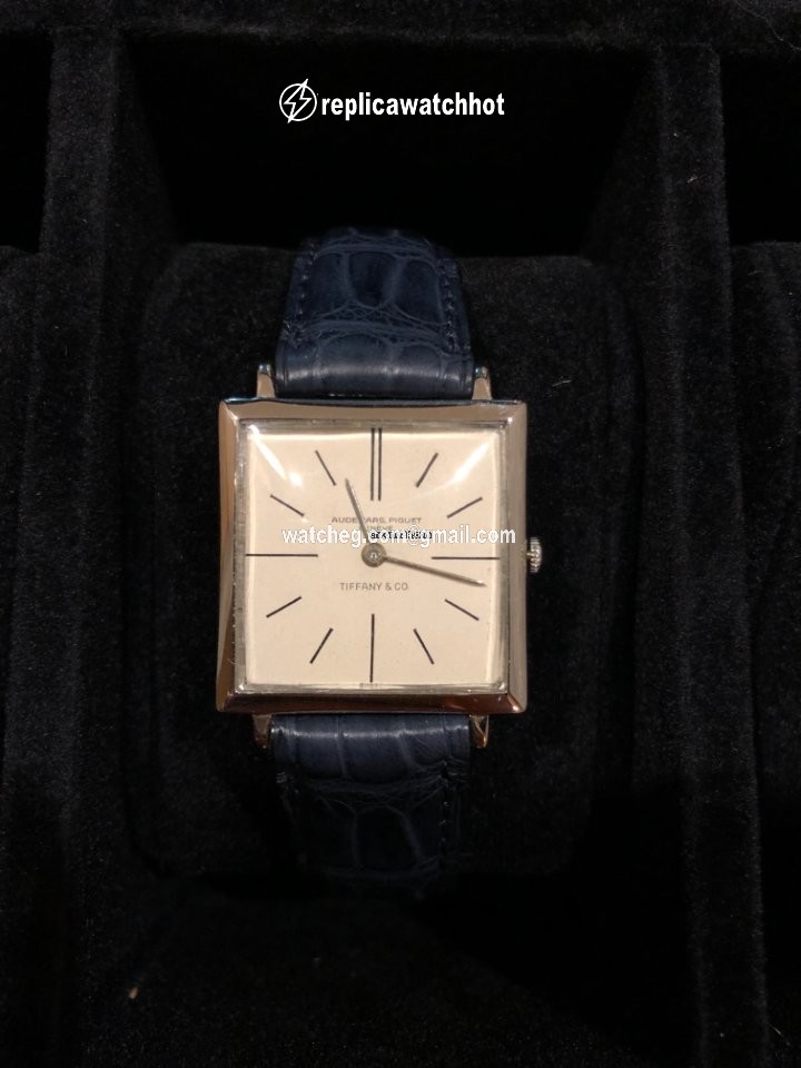 Audemars Piguet Mens watch Unisex Manual winding White gold 8509BC