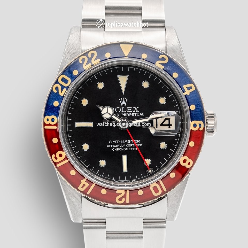 Rolex GMT-Master Mens watch Unisex Steel Automatic 6542