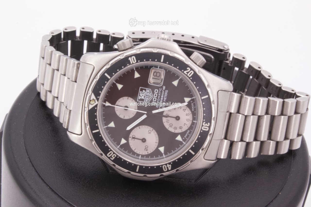 TAG Heuer 2000 Mens watch Unisex Automatic Steel 173.006