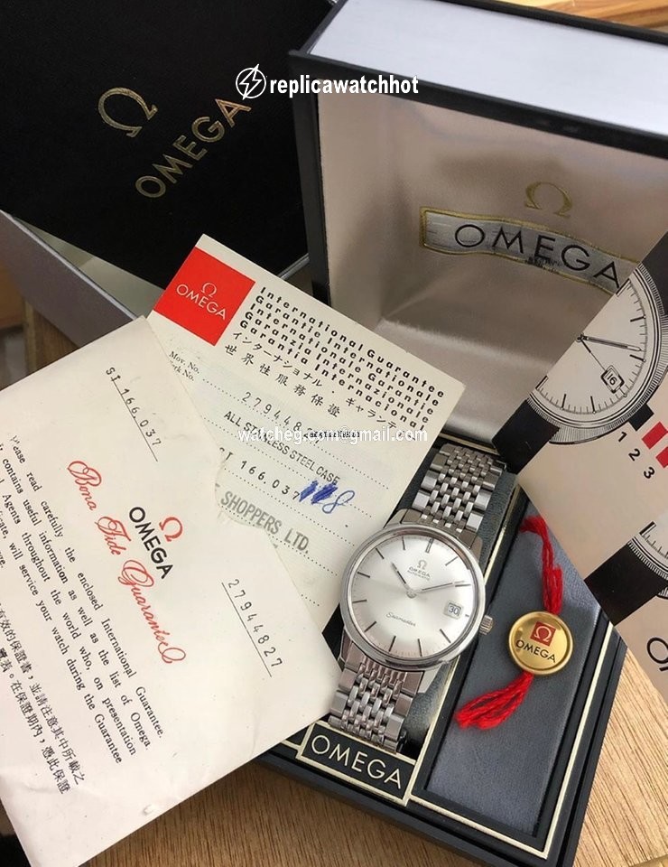 Omega Seamaster Mens watch Unisex Automatic Steel 166.037