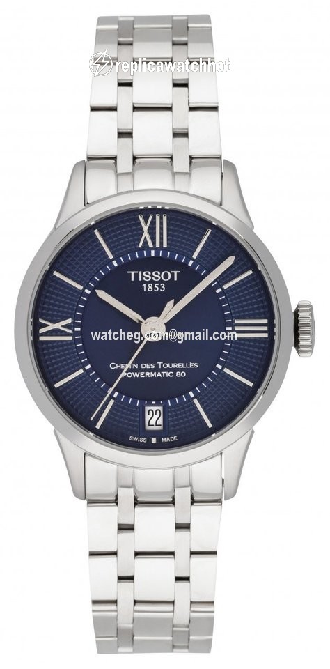 Tissot Chemin de Tourelles Womens watch Automatic Steel T099.207.11.048.00