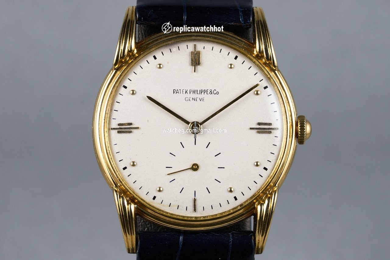 Patek Philippe Calatrava Mens watch Unisex Manual winding Yellow gold 2407