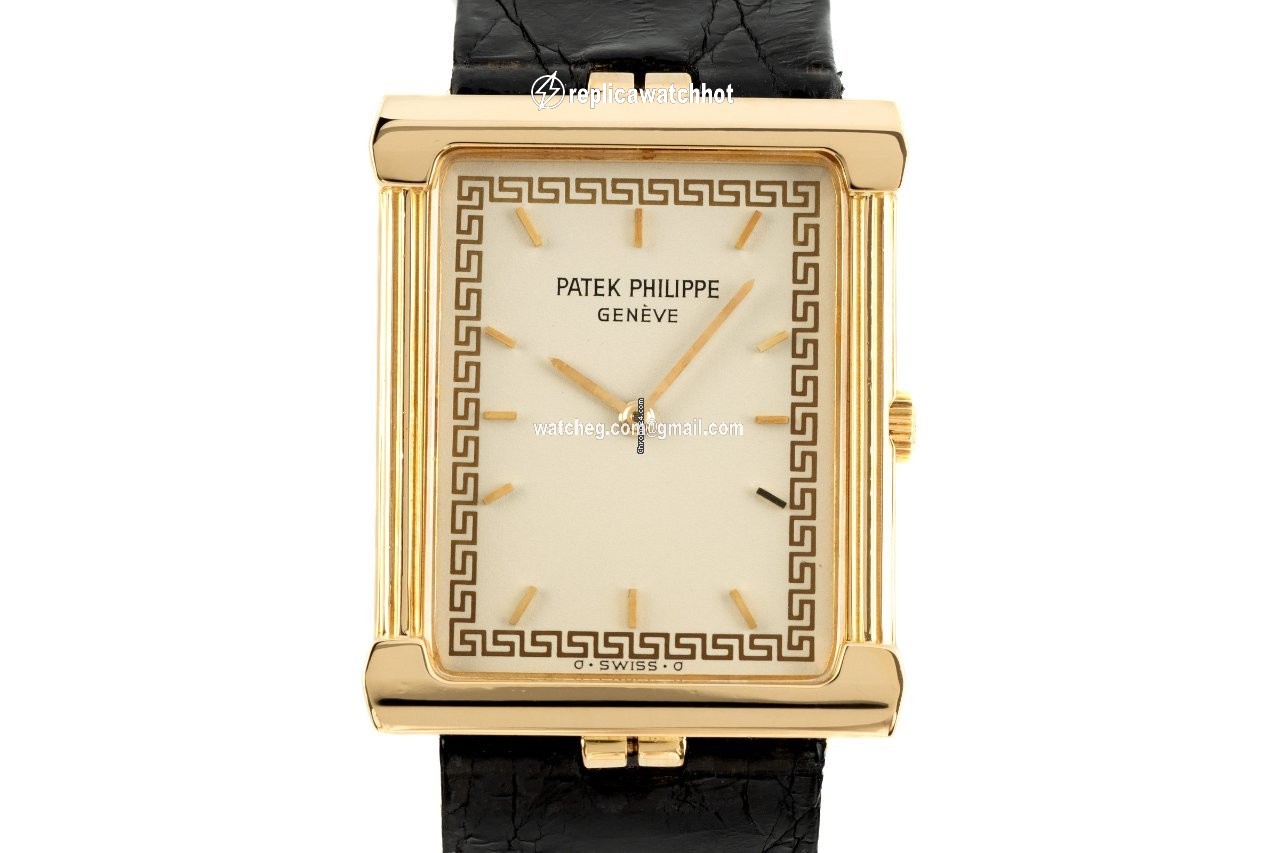 Patek Philippe Mens watch Unisex Manual winding Yellow gold 3775