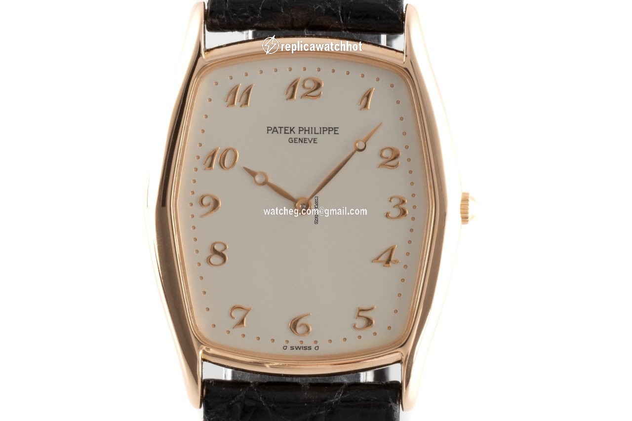 Patek Philippe Gondolo Mens watch Unisex Manual winding Red gold 3842 R