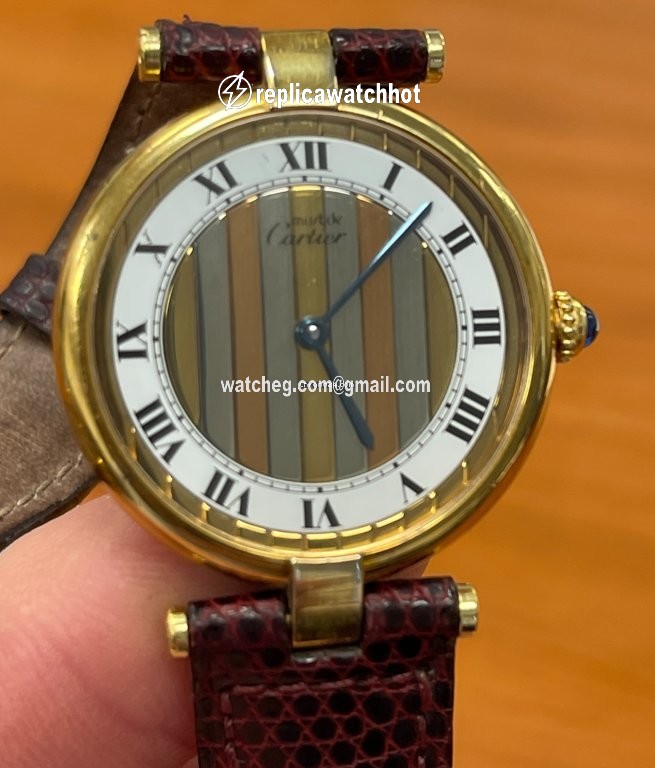 Cartier Trinity Womens watch Quartz Silver 1861