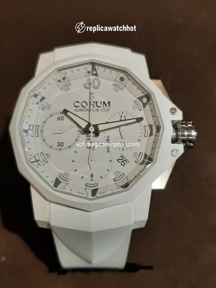 Corum Admirals Cup Challenger Mens watch Unisex Automatic Titanium 753.802.02 F379 AA31