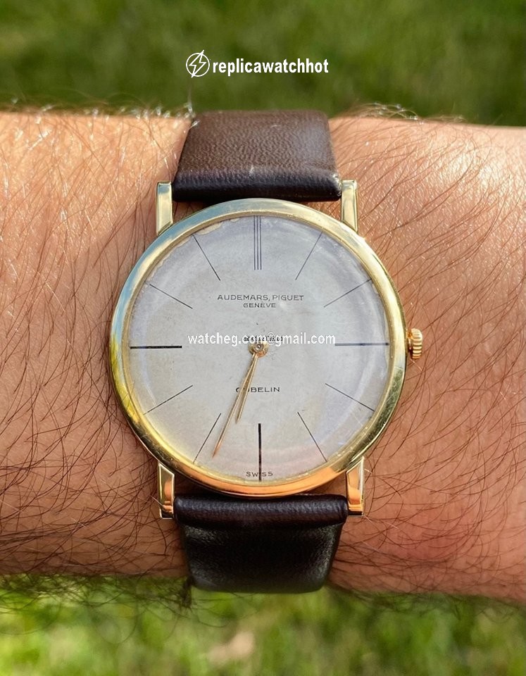 Audemars Piguet Mens watch Unisex Yellow gold 13325