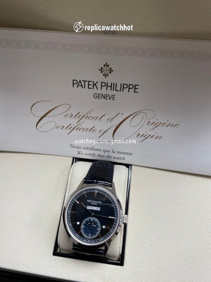 Patek Philippe Perpetual Calendar Platinum 5236P-001